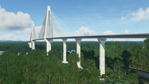 Atlantic Bridge, Panama thumbnail 16