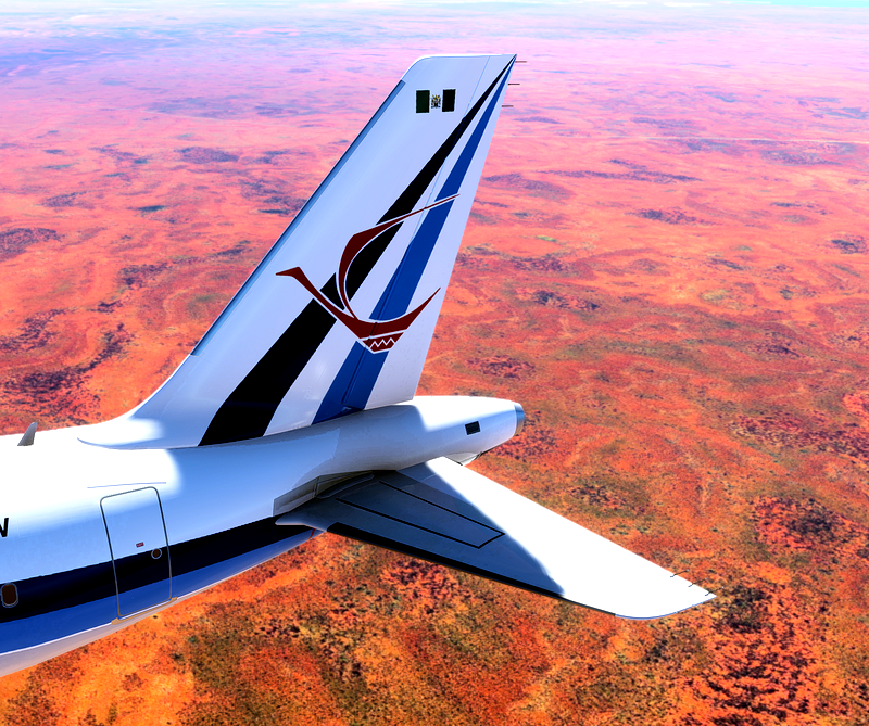 [A32NX] Air Rhodesia for Microsoft Flight Simulator MSFS