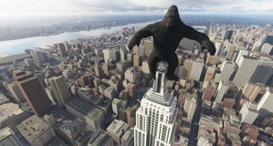 BeeKay animated King-Kong on the Empire State Building thumbnail 10