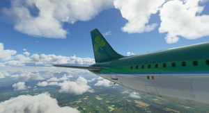Airbus A321 Aer Lingus Classic Livery PMP thumbnail 3