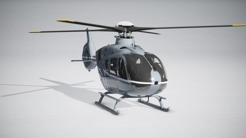Airbus H135 Corse Helicoptere