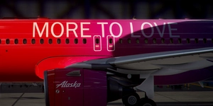 [A32NX] Airbus A320neo Alaska Airlines (More To Love) N926VA in 8k thumbnail 6