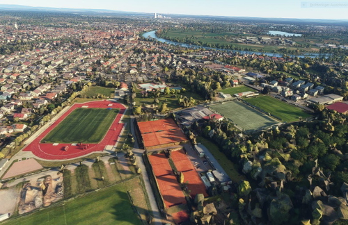 City of Seligenstadt, Germany, Hessen