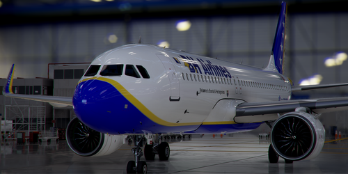 [A32NX] FlyByWire | Airbus A320neo BH Airlines TC-JLR in 8k