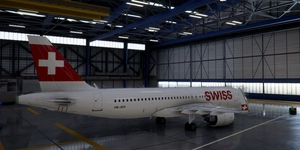 [A32NX] FlyByWire | Airbus A320neo SWISS HB-JDA / 8k thumbnail 5