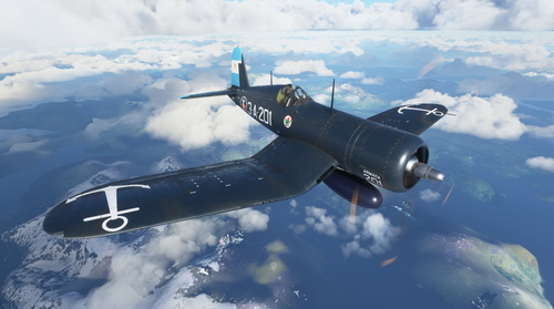 Goodyear FG-1D Corsair Argentinian Navy 30-A-201