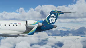 Alaska Airlines CRJ 700 - 8K thumbnail 3