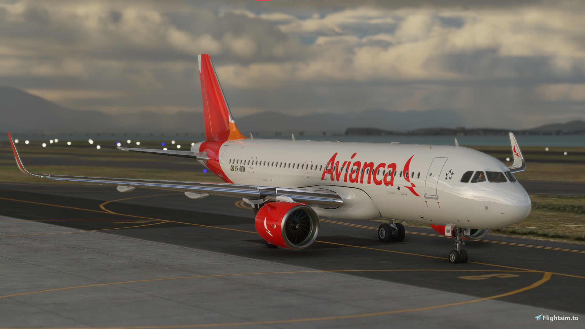 [A32NX] AVIANCA A320 | 8K - Image 1