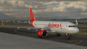 [A32NX] AVIANCA A320 | 8K thumbnail 1