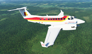 Iberia Air Nostrum King Air 350i  thumbnail 3