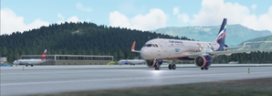 [A32NX] FBW A320 Aeroflot Sochi 2014 thumbnail 2
