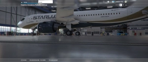 [A32NX] Fictional Airbus A320neo Livery for STARLUX in 8K thumbnail 4
