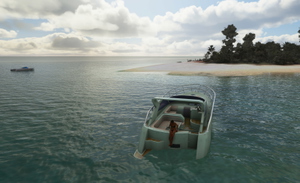 Green Island, Great Barrier Reef and Cairns Helipads + Scenery thumbnail 10