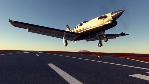 [Flight Plan] Exploring Australian - from Alice Springs to Ayres Rock