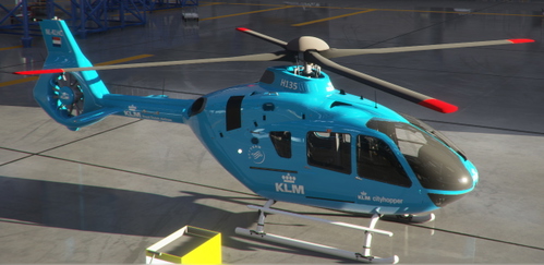 H135 KLM