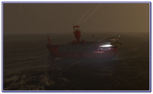Animated Light ships -> The Channel, Goodwin, Sevenstones  (Helipads) thumbnail 3