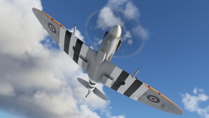 No. 442 Squadron RCAF "Arnold Roseland" Spitfire C-Y2K thumbnail 3