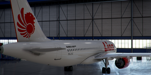[A32NX] Airbus A320neo Lion Air PK-LHU in 8k thumbnail 4