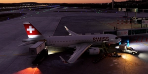[A32NX] FlyByWire | Airbus A320neo SWISS HB-JDA / 8k thumbnail 9