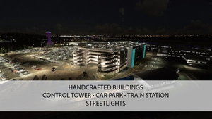 EGPH Edinburgh Airport - Custom Buildings, Lights, Turnhouse Apron thumbnail 8