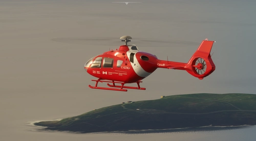 Canadian Coast Guard (DFO) Livery