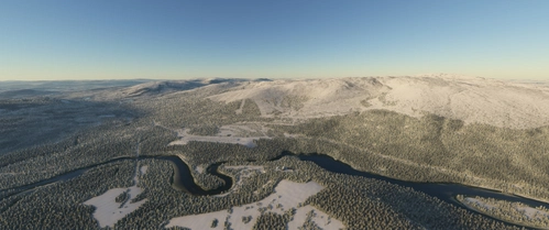Bush airfields of mid Norway