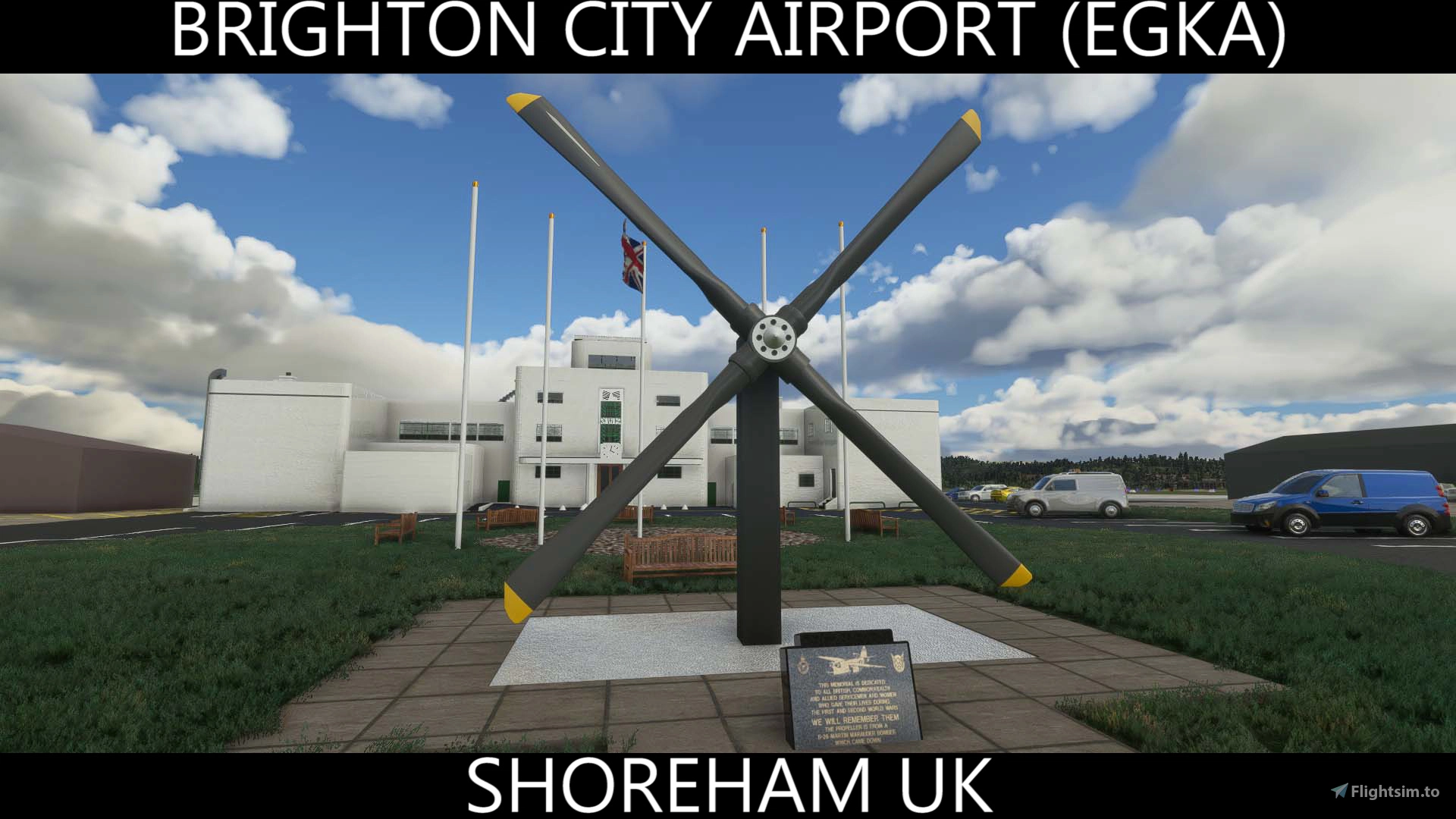 Brighton City Airport Shoreham EGKA - Image 1