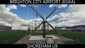 Brighton City Airport Shoreham EGKA thumbnail 1