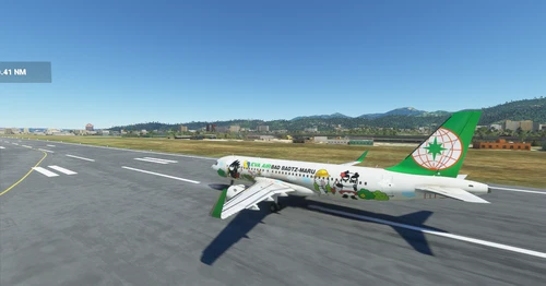 [A32NX] EVA Air Travel Fun