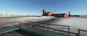 SAWB - Marambio Base HD Custom Scenery - Antarctica - Argentina thumbnail 7