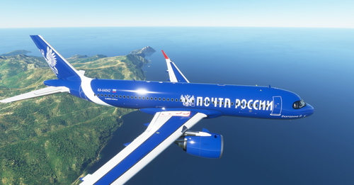 [A32NX] Russian Post / Pochta Rossii "Ekaterina II"