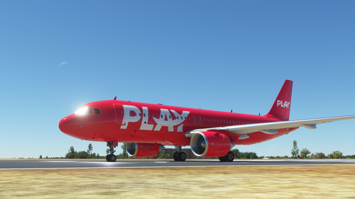 [A32NX] FBW A320 Play Airlines livery 8K