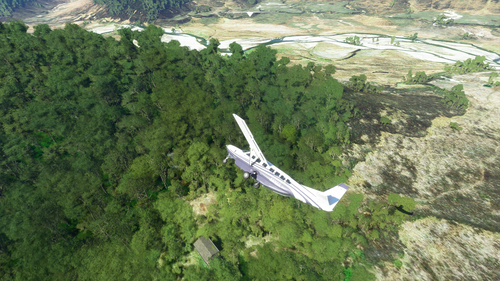 Northern Arms Airstrip - Kaimanawa Forest Park, New Zealand