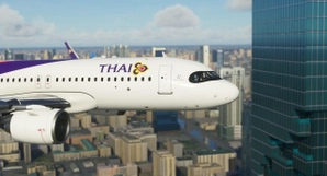 [A32NX] Airbus A320neo Thai Airways (8K) thumbnail 22
