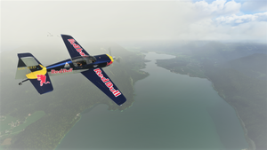Extra 300S - Red Bull Airrace Livery HA-RED [8K-UHD] (Péter Besenyei Livery) 2021 thumbnail 13