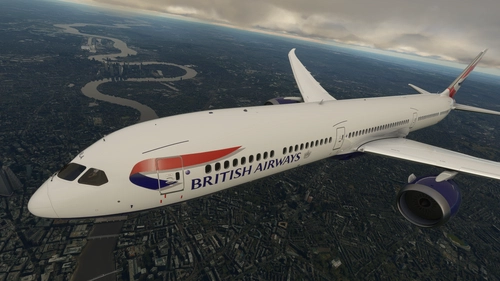Boeing 787-10 | British Airways | G-ZBLA | 8K 