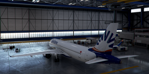 [A32NX] FlyByWire | Airbus A320neo SunExpress TC-SEJ / 8k thumbnail 3
