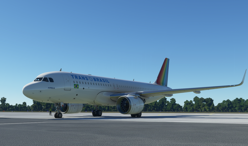[A32NX] FlyByWire | Airbus A320neo Transbrasil 4K V1.0