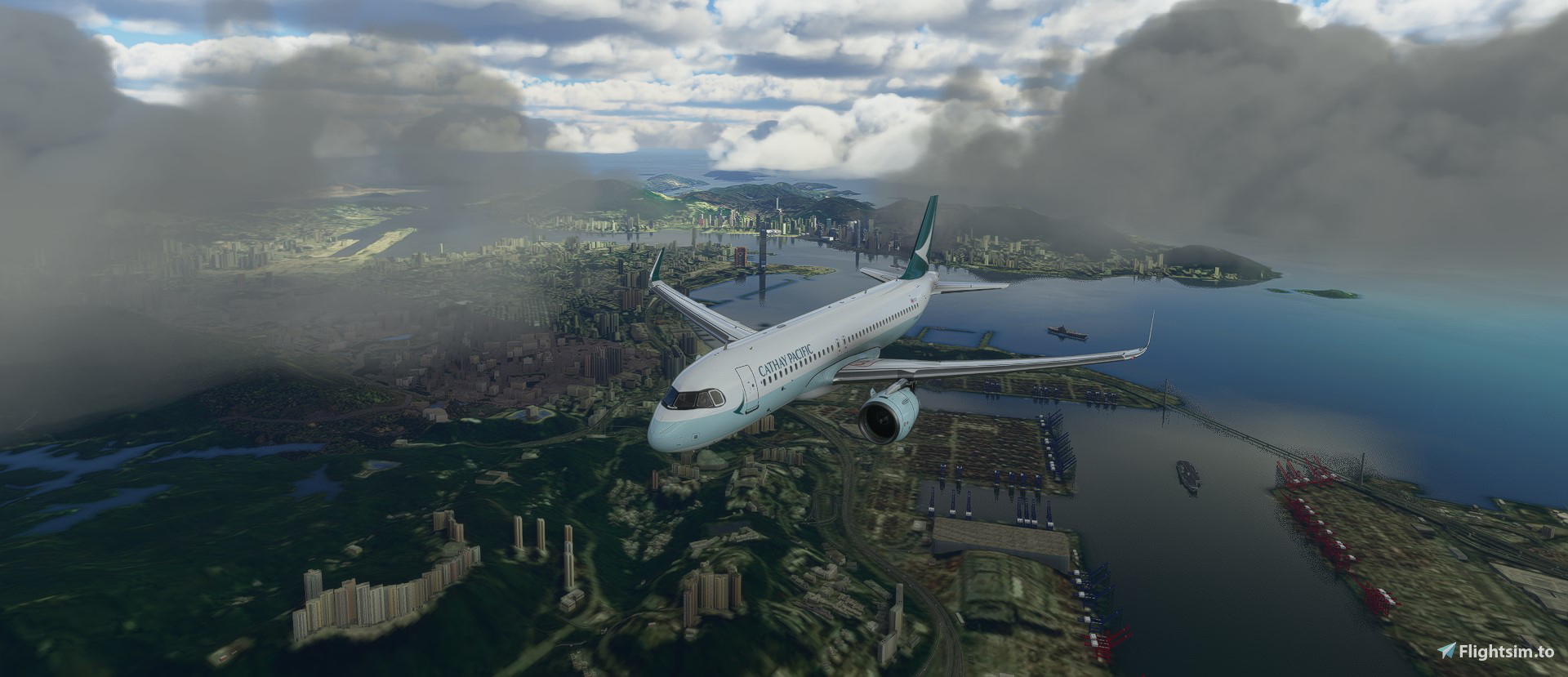 [A32NX]Cathay Pacific - Image 1