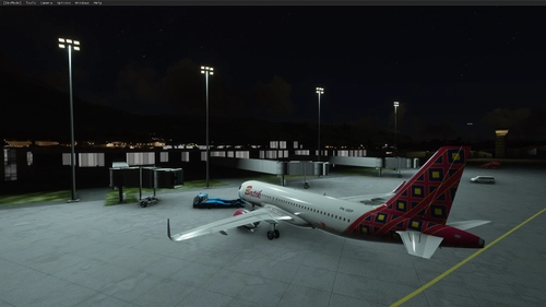 WAJJ - Bandar udara Sentani light fix for default WAJJ
