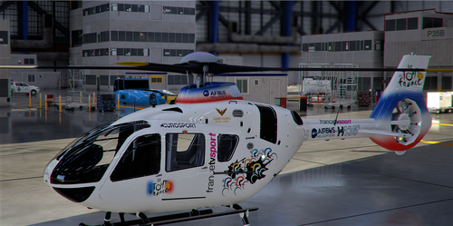 AIRBUS H135 TOUR DE FRANCE Livery