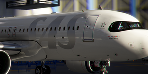[A32NX] FlyByWire | Airbus A320neo SAS Airlines SE-ROY in 8k  thumbnail 6