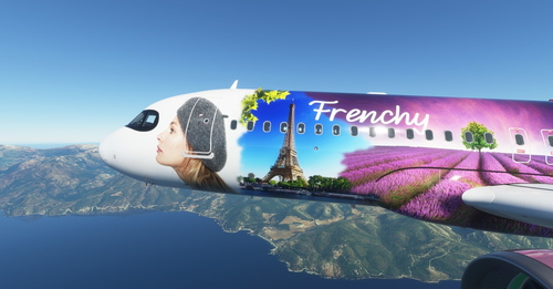 Frenchy ! "The French art of living" / "L'art de vivre à la française" A320neo