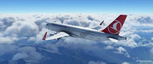 [A32NX] Turkish Airliners A320 Liveries 4K Textures, Detailed Livery for FlyByWire thumbnail 1