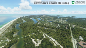 Bowman's Beach Helistop, Sanibel Island, Florida (4FD9) thumbnail 9