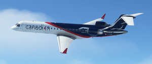 8K - Canadian Regional Airlines (Modernized Livery w. Custom Interior) | Aerosoft CRJ-700 thumbnail 1