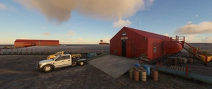 SAWB - Marambio Base HD Custom Scenery - Antarctica - Argentina thumbnail 14