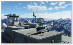 Astronomical observatory of the Pic du Midi (Helipad) thumbnail 8