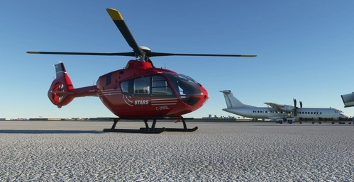 STARS Air Ambulance Livery