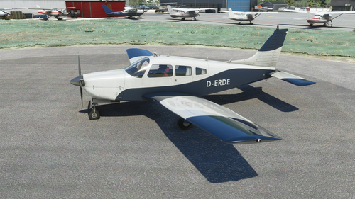 JF Piper Arrow III D-ERDE
